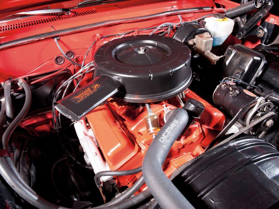  Chevrolet Impala SS 409 Convertible 1961 года  (фото 15 из 17)